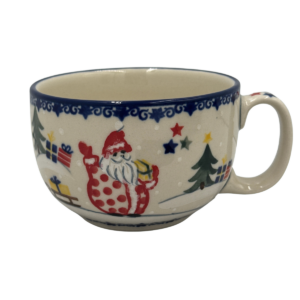 Filiżanka z motywem świątecznym