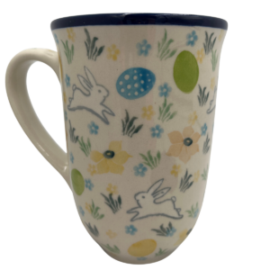 Duża filiżanka ze spodkiem 350 ml